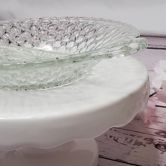 Crystal Divided Serving Dish - Picture 4 of 7